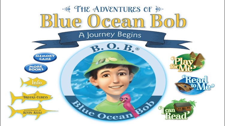 Blue Ocean Bob