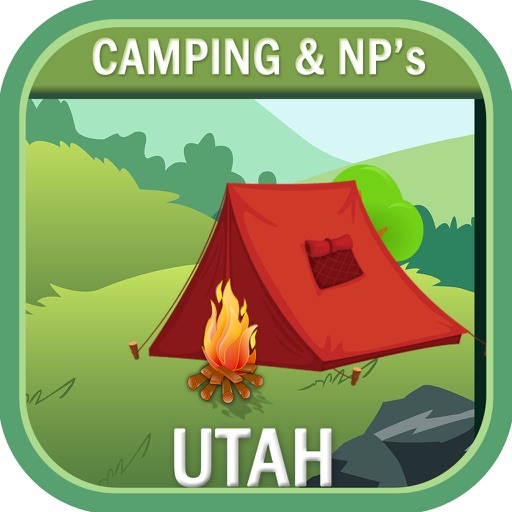 Utah Camping And National Parks icon