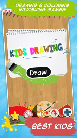 Game screenshot Kids - Drawing & Coloring hack