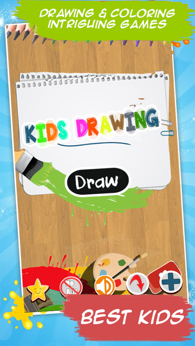 How to cancel & delete Kids - Drawing & Coloring from iphone & ipad 3