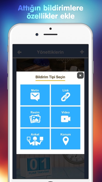 uYYar - Bildirim Servisleri screenshot-4