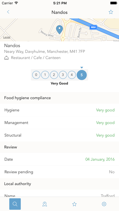 How to cancel & delete Hygienic - the food hygiene ratings app from iphone & ipad 1