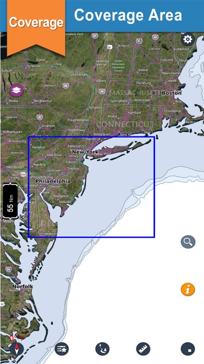 New Jersey Charts For Sailing