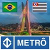 Metrô de São Paulo - Mapa e itinerários