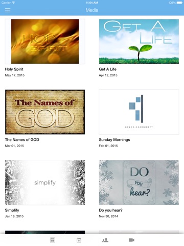 Grace Community for iPad screenshot 3