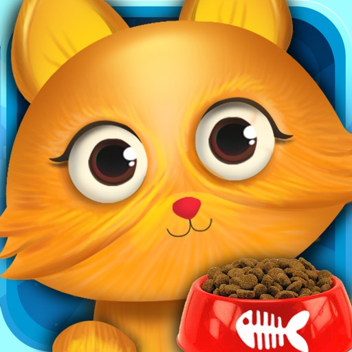 Kitty Cat Food Ninja Slice It by BACA BACA Games