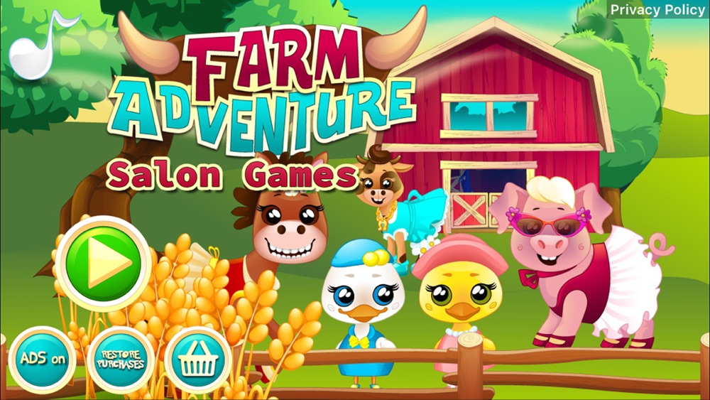 Farm Adventure – Salon Games