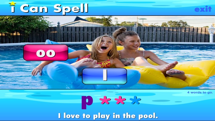 i Can Spell with Phonics screenshot-3