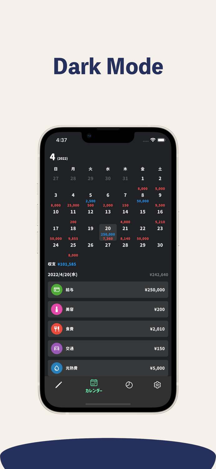 Meldy - balance management