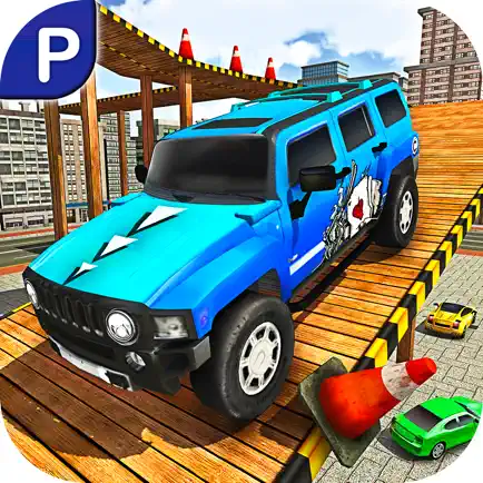 City Climb Prado Car Stunt Parking Simulator 3D Читы