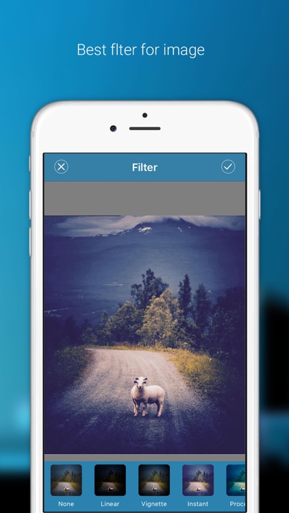 Color splash effect editor - The Photo Editor