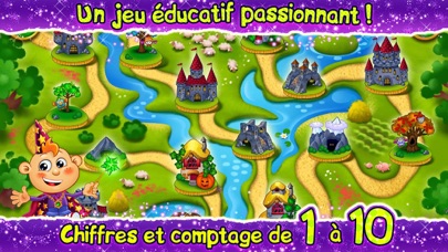 Comptage & Chiffres. Jeux éducatifs pour enfants Comptage & Chiffres. Jeux éducatifs pour enfants