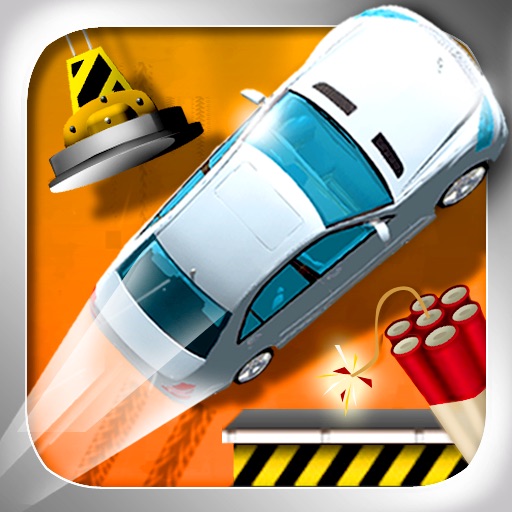 Car Crusher Icon