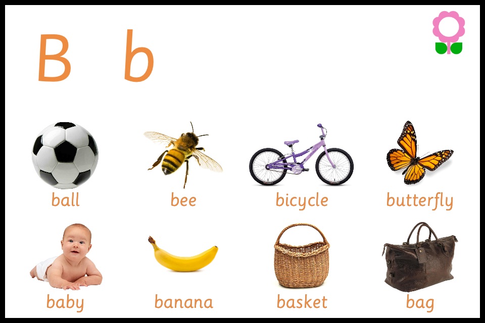 ABC Alphabet Vocabulary Kids screenshot 2