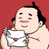 Ringo the Sumo Wrestler stickers