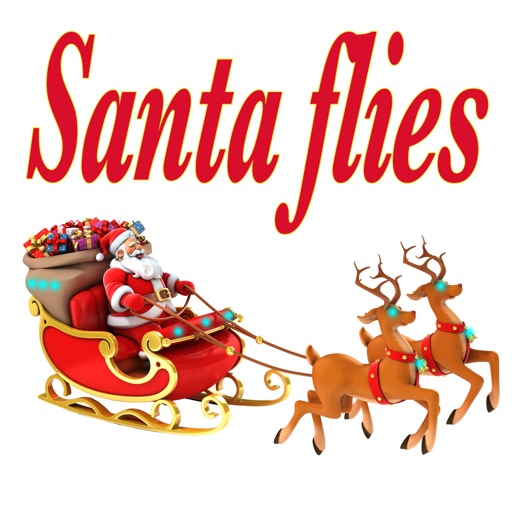 Santa flies iOS App