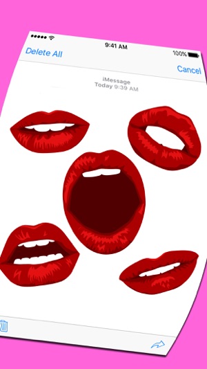 Lip Expressions Stickers(圖3)-速報App