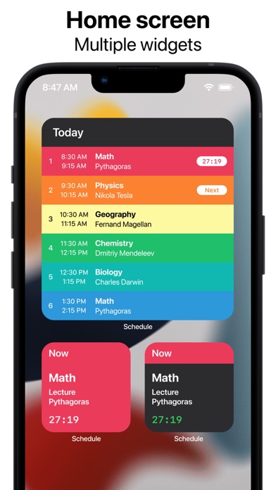 Smart Timetable screenshot 2