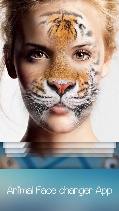 動物の顔 - ベストフェイスマスク写真モーフィングアプリのおすすめ画像1