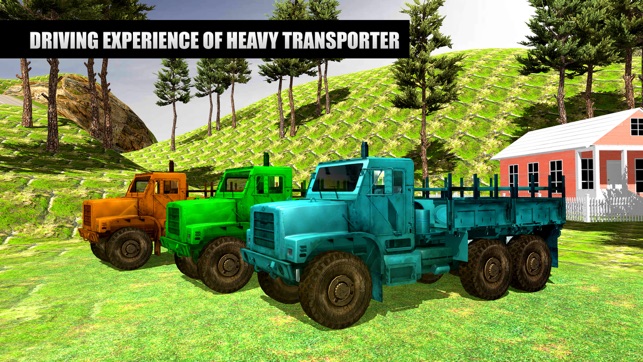 Extreme Off Road Cargo Truck Driver 3D(圖5)-速報App