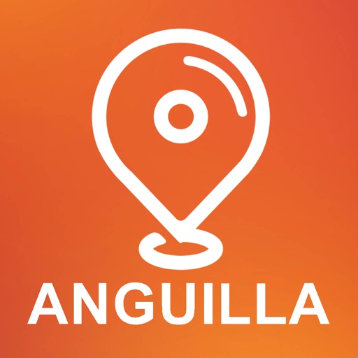 Anguilla - Offline Car GPS icon