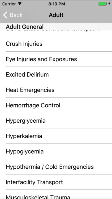 How to cancel & delete NYS EMS Collaborative Protocols from iphone & ipad 4