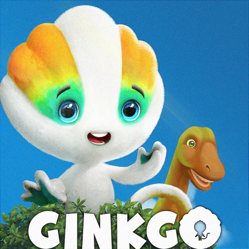 Ginkgo Dino: Dinosaurs World Game for Children Icon