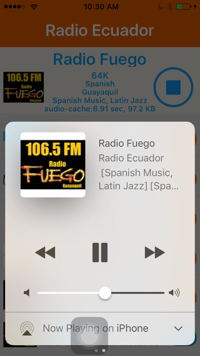 How to cancel & delete Radio Ecuador - Radio ECU from iphone & ipad 3