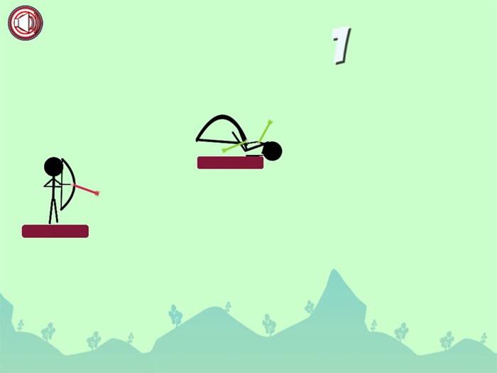 Bowman Duel Archery - 2 archers face off