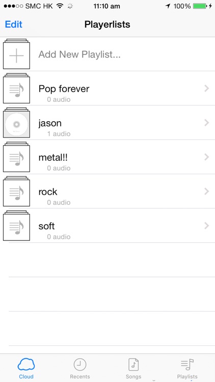 MusiCloud Pro - Music File Manager screenshot-4