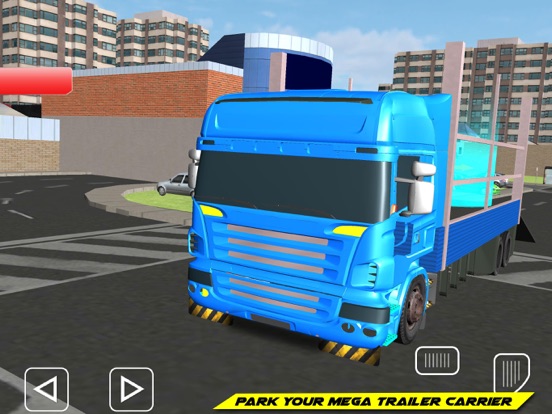 車の輸送トラックの3D貨物と駐車シミュレータのおすすめ画像2