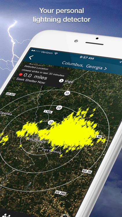 WeatherBug - Radar, Forecast