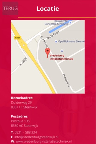 Vredenburg installatietechniek screenshot 2