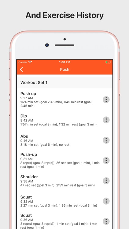 FitMate HIIT Stopwatch screenshot-3