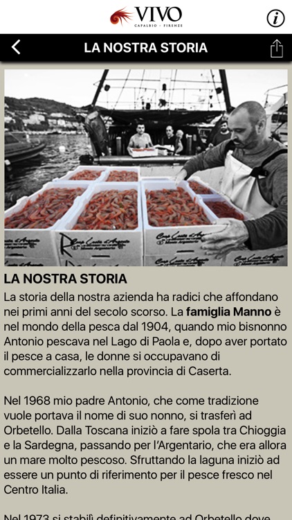 Vivo - Dal mare alla padella