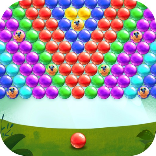 Wild Ball Pop Free iOS App