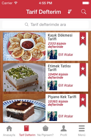 Nefis Yemek Tarifleri screenshot 4