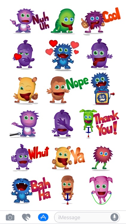 Emoji Monsters screenshot-4