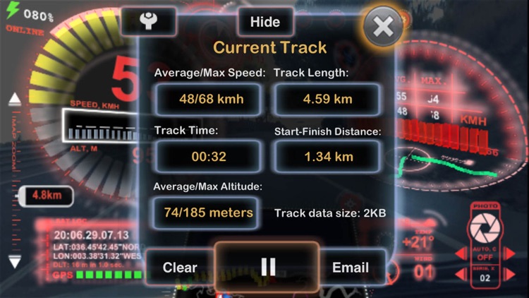 a.IRON HUD screenshot-3