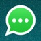 A simple and practical way to connect to the web version of WhatApp with your iPad is using the app “Messenger for WhatsApp Web”