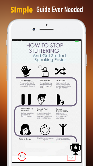 How to Treat Stuttering-Beginners Tips and Guide screenshot 2