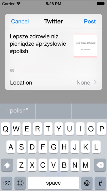 Polish Proverbs
