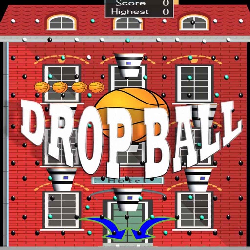 Drop Ball iOS App