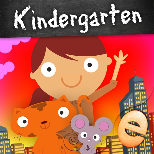 Animal Math Kindergarten Games