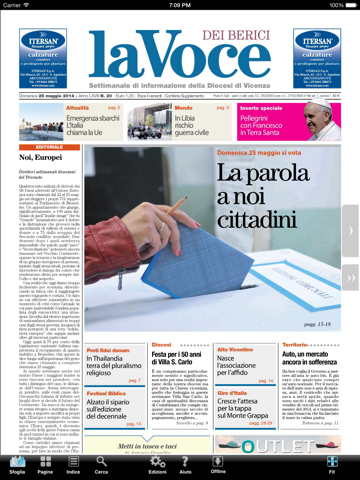 LaVocedeiBerici - náhled