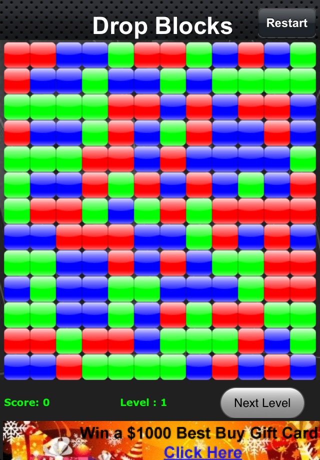 Drop Blocks - matching game screenshot 2