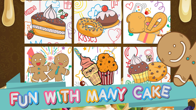 How to cancel & delete Sweet Cake Colorbook - Make a cake for kids from iphone & ipad 1