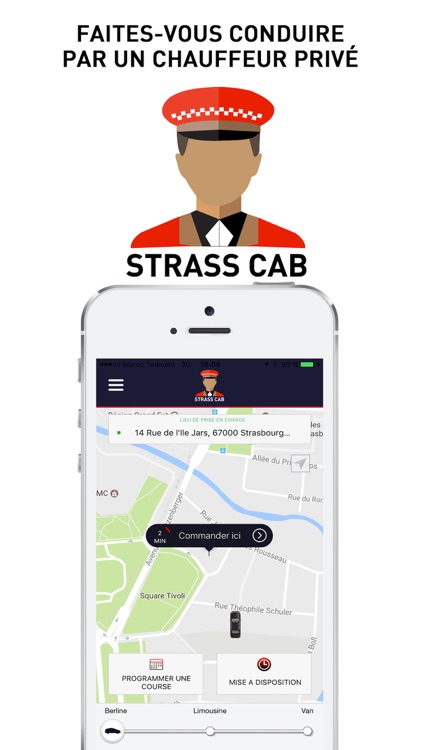 STRASS CAB - DRIVER