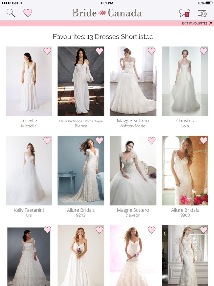 Bride.Canada Wedding Dress Finder