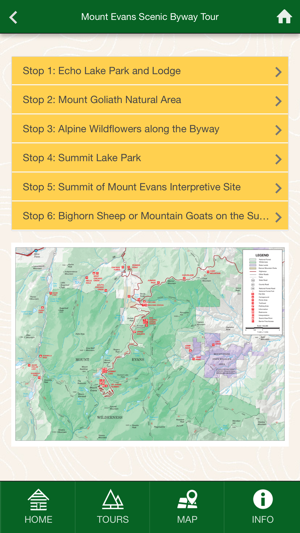 Arapaho & Roosevelt National Forests(圖3)-速報App